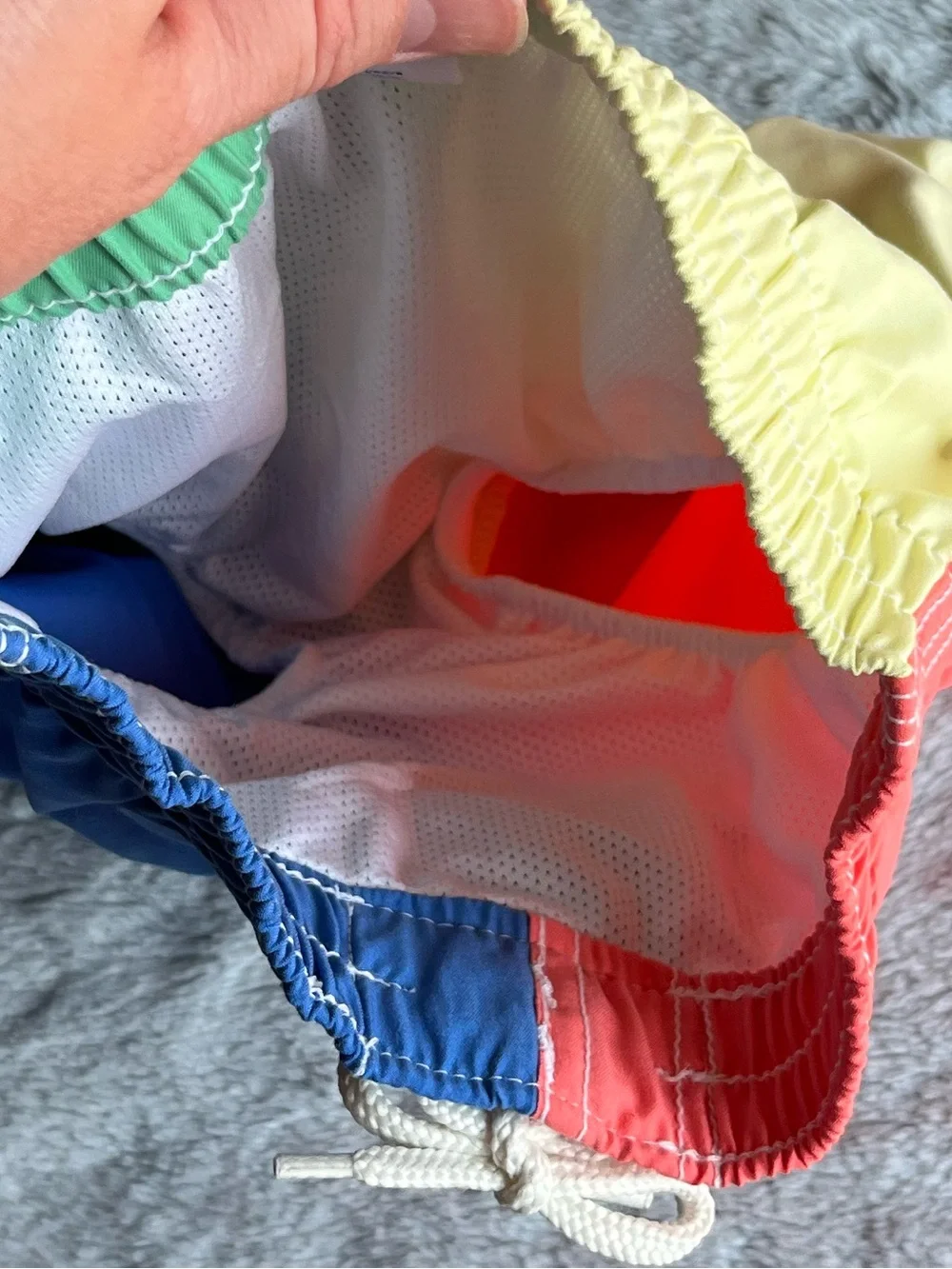 GAP Toddler Colorblock Swim Shorts